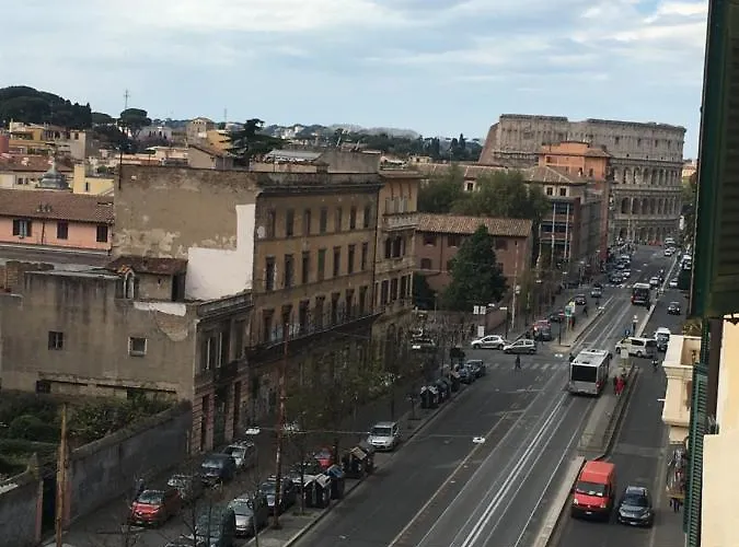 Oda ve Kahvaltı La Finestra Sul Colosseo 1 Roma