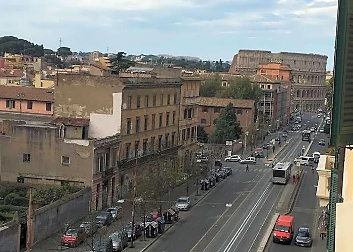 La Finestra Sul Colosseo 1 4*